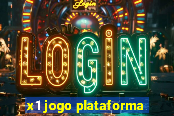 x1 jogo plataforma